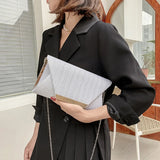 Summer Ladies Evening Bags Chain Shoulder Crossbody Bag For Women Wedding Clutch