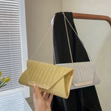 Summer Ladies Evening Bags Chain Shoulder Crossbody Bag For Women Wedding Clutch