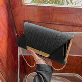 Summer Ladies Evening Bags Chain Shoulder Crossbody Bag For Women Wedding Clutch