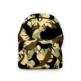 Summer Camo Backpack Lightweight Oxford Cloth