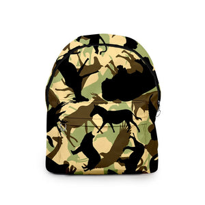 Summer Camo Style Backpack Lightweight Oxford Cloth