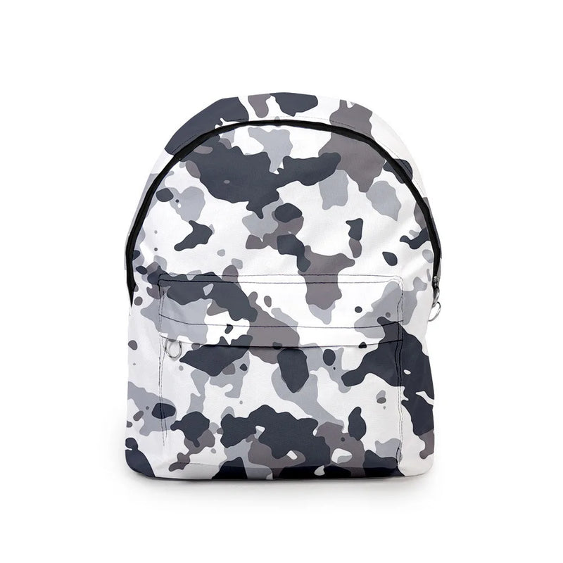 Summer Camo Style Backpack Lightweight Oxford Cloth