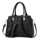 Summer Thread Rhombus Tote Handbag Large Capacity Shoulder Messenger Bag