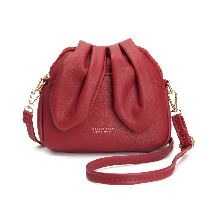 Summer Women Bucket Bag Mini Small Bag Shoulder Messenger Bag Mobile Phone Bag