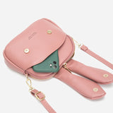 Summer Women Bucket Bag Mini Small Bag Shoulder Messenger Bag Mobile Phone Bag