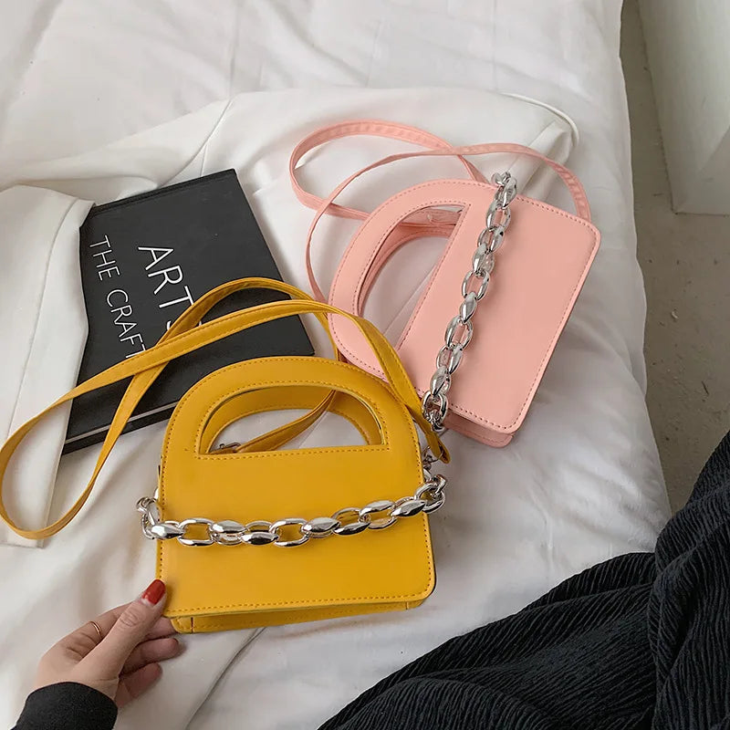 Vintage Classic Style Shoulder Bag for Ladies