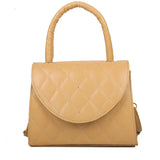 Retro Crossbody Bag Women's Casual Small Bag Pu Leather Female Shoulder Bag