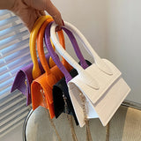 Summer Sweet Candy Jelly Handbags Silicone Women Casual Tote Bag