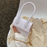 Summer Sweet Candy Jelly Handbags Silicone Women Casual Tote Bag