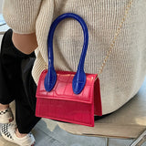 Summer Sweet Candy Jelly Handbags Silicone Women Casual Tote Bag