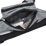 Techwear Harajuku Canvas Waist Belt Phone Bag Fanny Pack