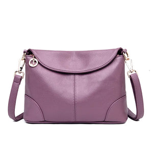 Women Crossbody Bag Small Flap Messenger Bag for Ladies