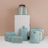 Travel Bags Clothes Shoe Underwear Organizer Storage Luggage Cube