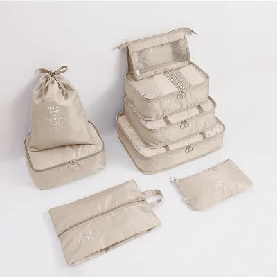 Travel Bags Clothes Shoe Underwear Organizer Storage Luggage Cube