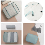 Travel Bags Clothes Shoe Underwear Organizer Storage Luggage Cube