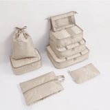 Travel Bags Clothes Shoe Underwear Organizer Storage Luggage Cube