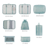 Travel Bags Clothes Shoe Underwear Organizer Storage Luggage Cube