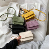 Casual Stone Prints Crossbody Bag for Women
