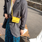 Casual Stone Prints Crossbody Bag for Women