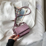 Casual Stone Prints Crossbody Bag for Women