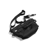 Waterproof Nylon Messenger Bag Youth Crossbody Shoulder Bag