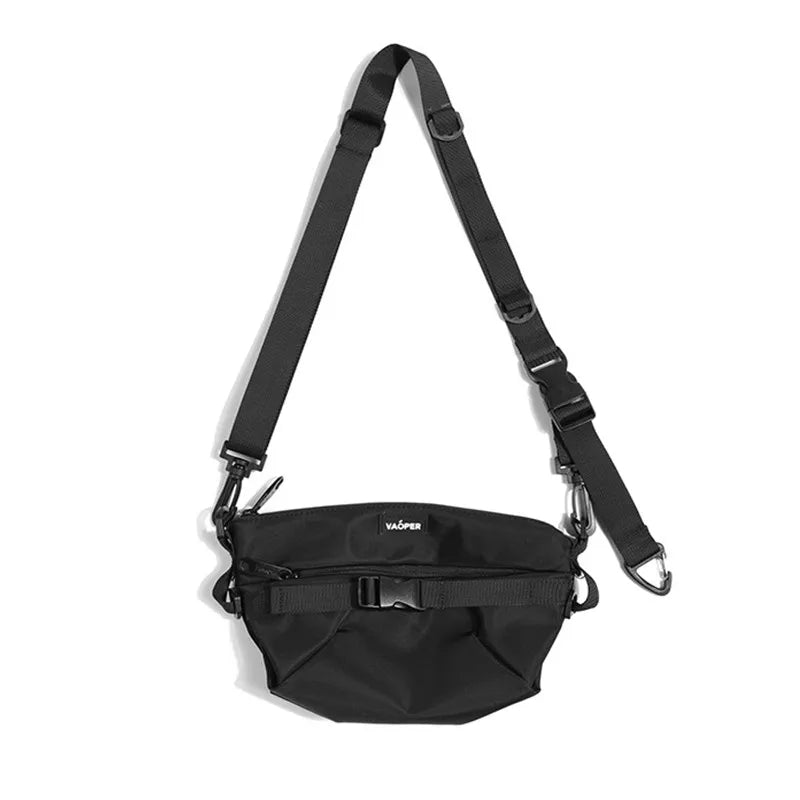 Waterproof Nylon Messenger Bag Youth Crossbody Shoulder Bag