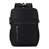 Vintage College Student USB Backpack 15.6 Laptop Notebook Backpacks Safety