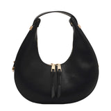 Vintage Single Shoulder Bags For Women Handbag High Leather Clutches Lady Purse