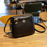 Vintage Style Shoulder Bag Square Crossbody Bags For Women