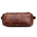 Vintage Women Handle Bag PU Leather Handbags Shoulder Bags