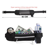 Nylon Sport Waist Bag Men Women Hip Bum Bag Phone Purse Fanny Pack