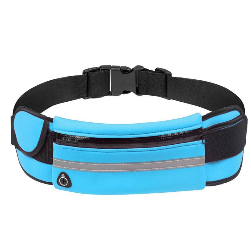 Nylon Sport Waist Bag Men Women Hip Bum Bag Phone Purse Fanny Pack
