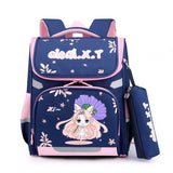 Cartoon Book Bags Backpack Kids Primary School Backpacks