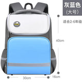 Waterproof Children School Bags For Girls Boys Kids Orthopedic School Backpack