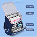 Waterproof Children School Bags For Girls Boys Kids Orthopedic School Backpack