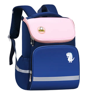 Waterproof Children School Bags For Girls Boys Kids Orthopedic School Backpack