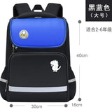 Waterproof Children School Bags For Girls Boys Kids Orthopedic School Backpack