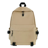 Waterproof Nylon College School Travel Backpack Shoulder Bag