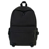 Waterproof Nylon College School Travel Backpack Shoulder Bag