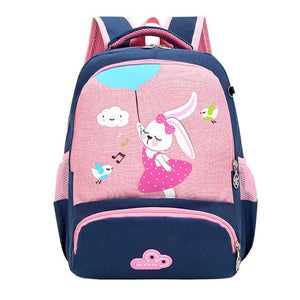 Waterproof Orthopedic Backpack Children School Bags Kids Book Bag