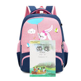 Waterproof Orthopedic Backpack Children School Bags Kids Book Bag