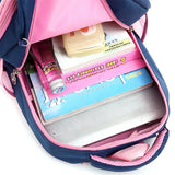 Waterproof Orthopedic Backpack Children School Bags Kids Book Bag