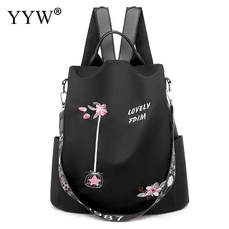 Waterproof Oxford Anti-Theft Women Backpack