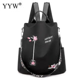 Waterproof Oxford Anti-Theft Women Backpack
