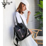 Waterproof Oxford Anti-Theft Women Backpack