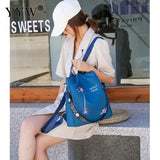 Waterproof Oxford Anti-Theft Women Backpack