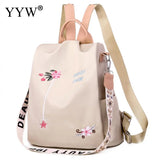 Waterproof Oxford Anti-Theft Women Backpack