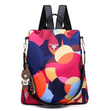 Waterproof Anti-theft School Backpack Women