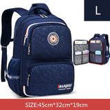 Waterproof Kids Orthopedic School Backpacks for Boys Girls