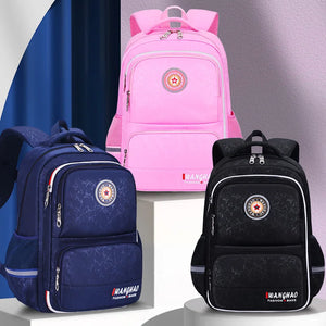 Waterproof Kids Orthopedic School Backpacks for Boys Girls